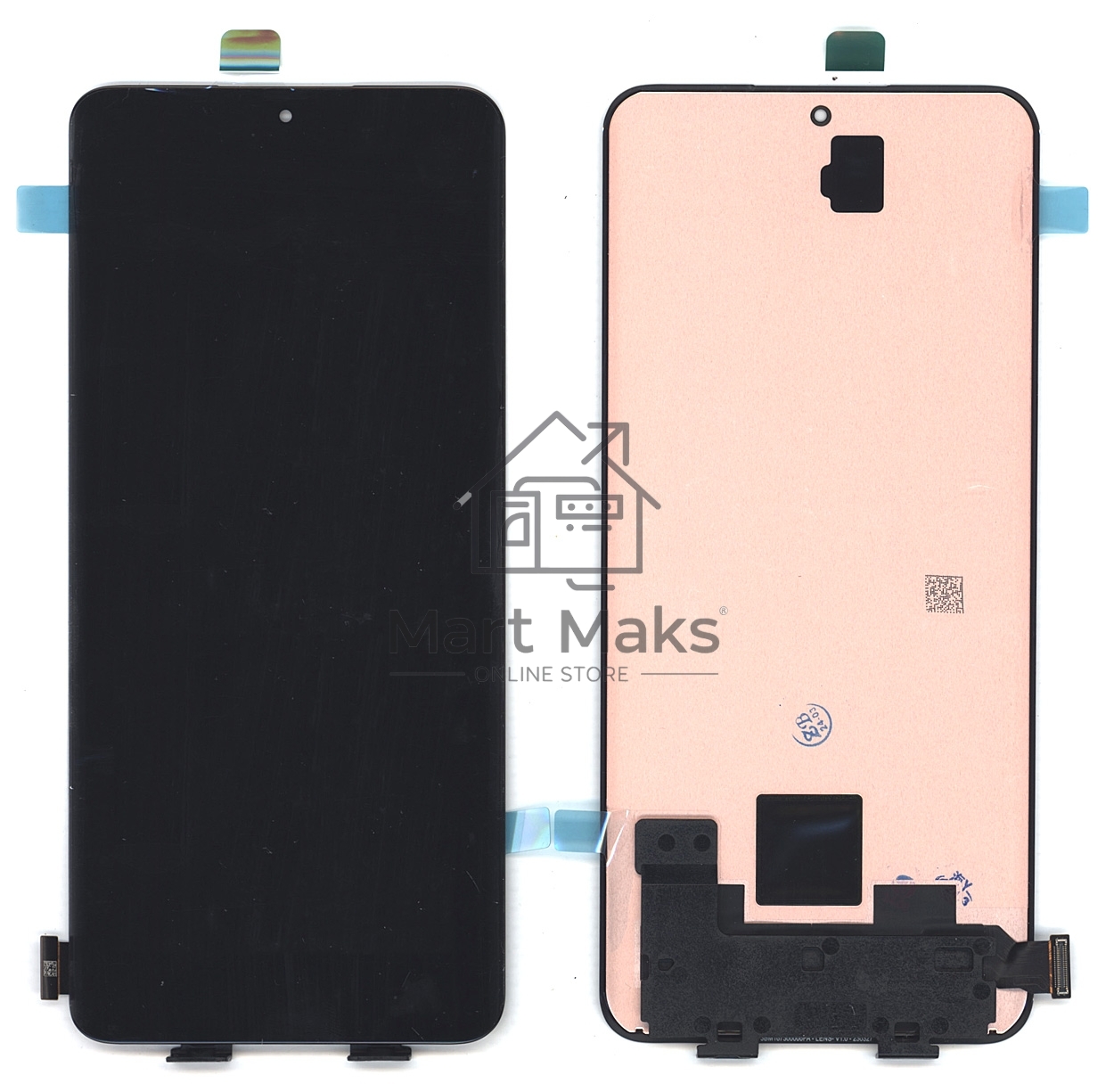 Дисплей для Xiaomi 13 Ultra в сборе с тачскрином черный orig