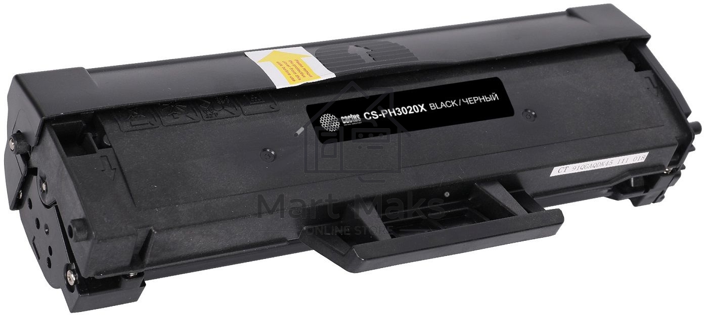 Картридж лазерный Cactus CS-PH3020X 106R03048 черный (3000стр.) для Xerox Phaser 3020/3020BI