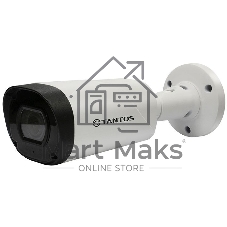 Камера видеонаблюдения аналоговая Tantos TSc-P1080pUVCv 2.8-12мм HD-CVI HD-TVI цв. корп.:белый/черный (00-00156691)