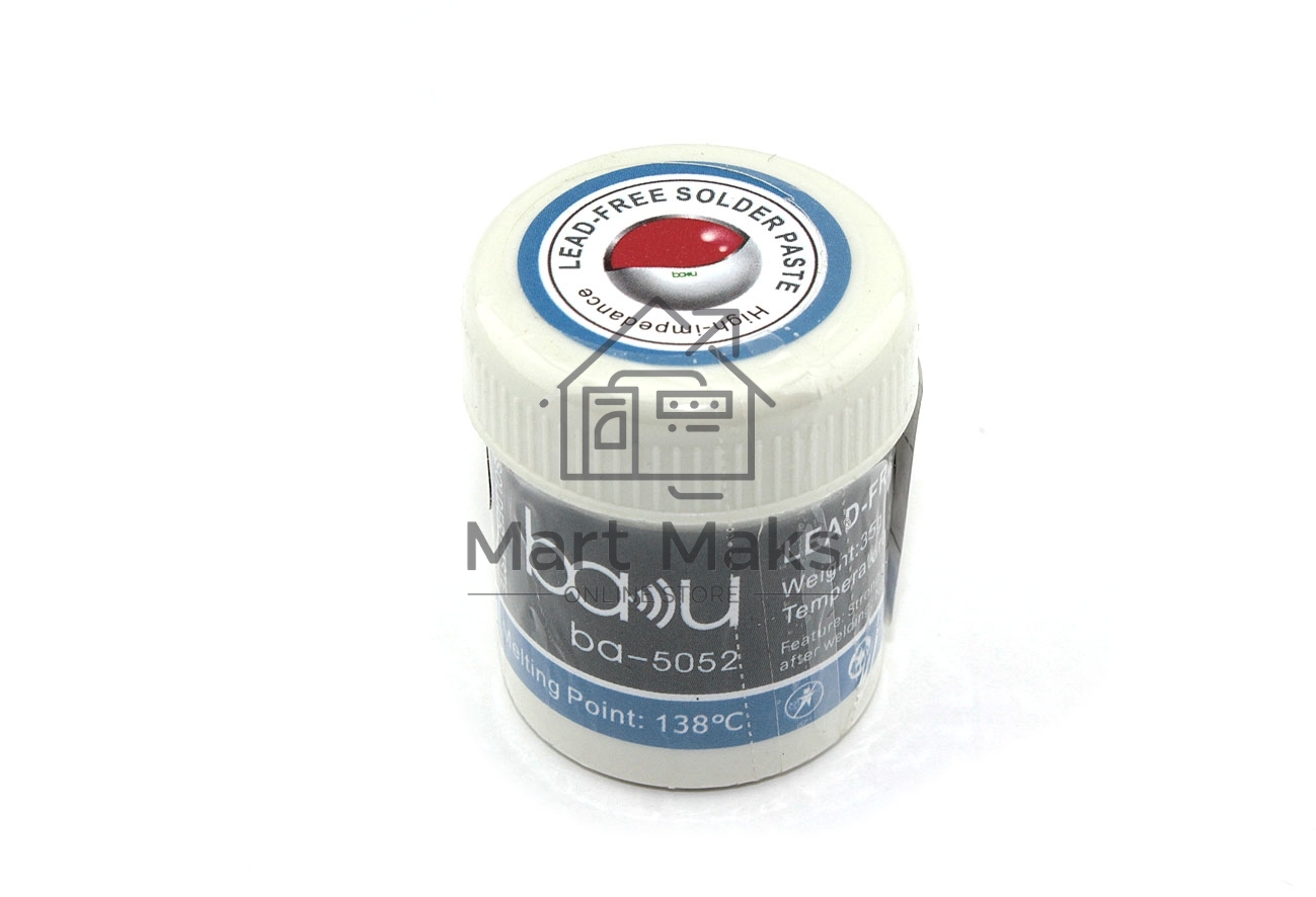 Паяльная паста BAKU ba 5052 BGA Paste 35 g, банка