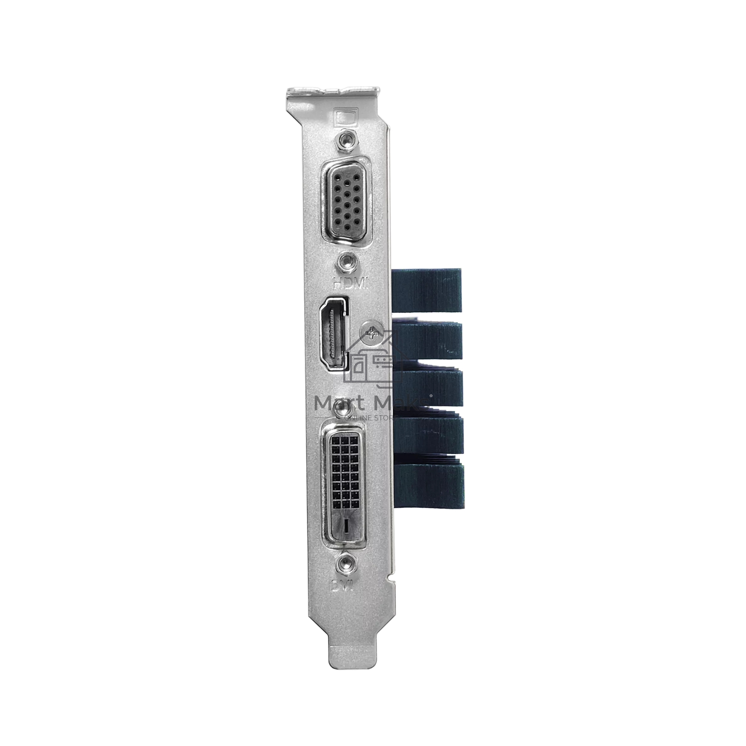 Видеокарта Asus PCI-E GT710-SL-2GD5-BRK-EVO NVIDIA GeForce GT 710 2Gb 64bit GDDR5 954/5012 DVIx1 HDMIx1 CRTx1 HDCP Ret low profile