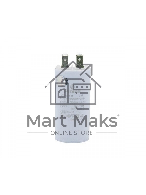 Конденсатор CBB60 25мкФ 450V (4 клеммы, крепление болтом) 304007