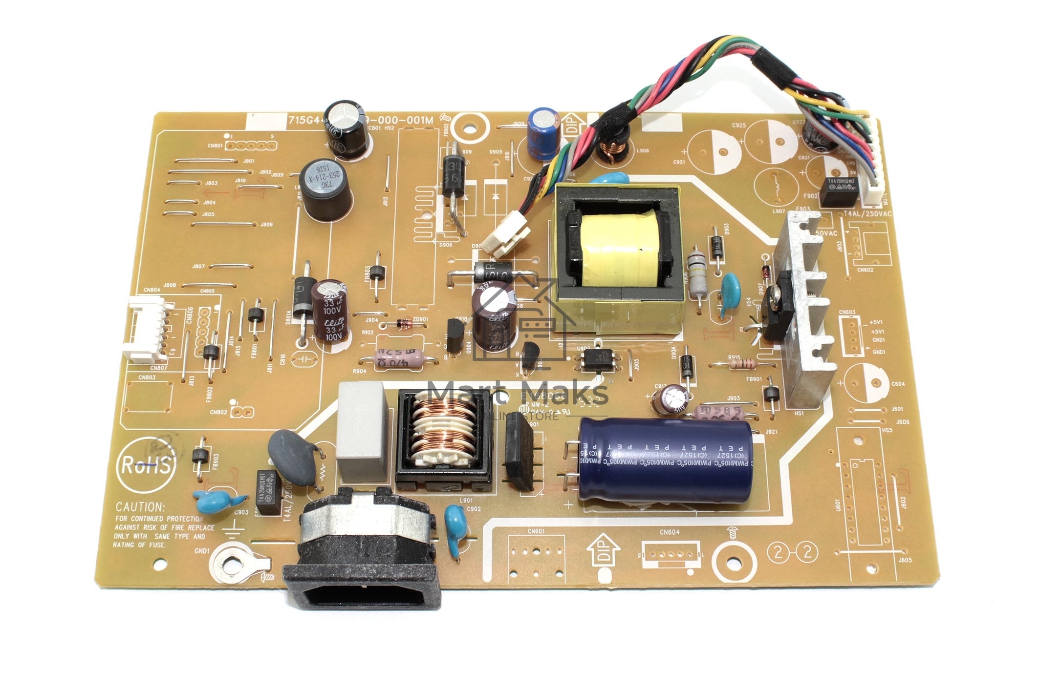 Плата питания монитора Asus VW199NR