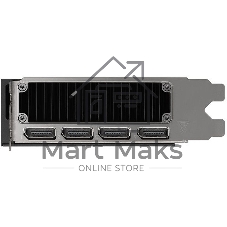 Видеокарта VGA NVIDIA RTX 4500 Ada Graphic Card - 24 Gb GDDR6 - PCIe 4.0 x16 - 2x Slot - Bulk
