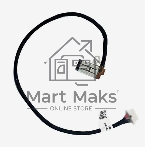 Разъем для ноутбука HP 15-FC с кабелем