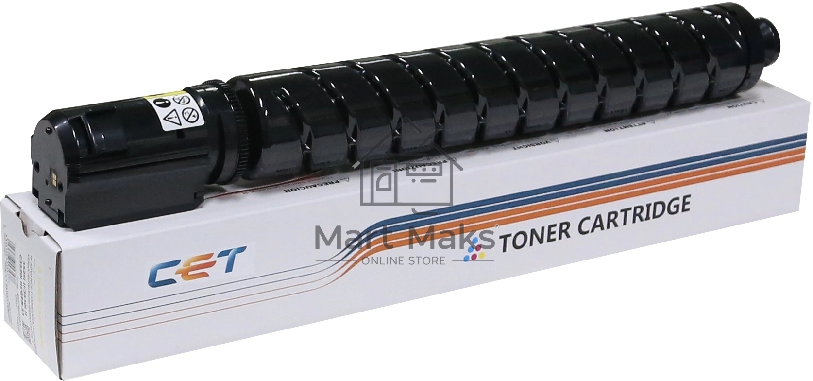 Картридж лазерный (CPP, TF8) для Canon iRC3025i (CET) Yellow, 463г, CET141513U