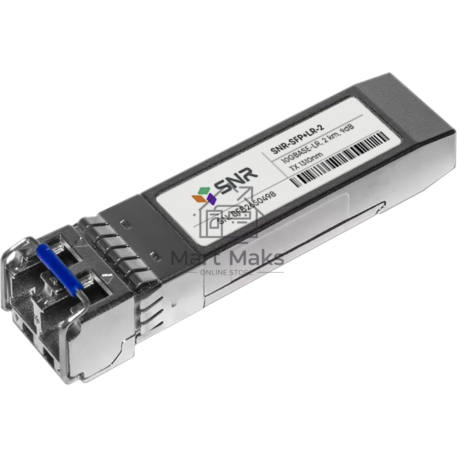 SNR Модуль SFP+ оптический, дальность до 2км (9dB), 1310нм