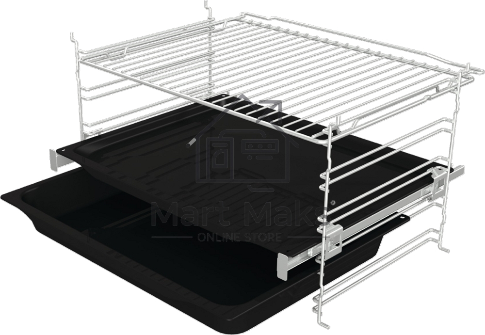 Духовой шкаф электрический Gorenje BOS67372CLB черный