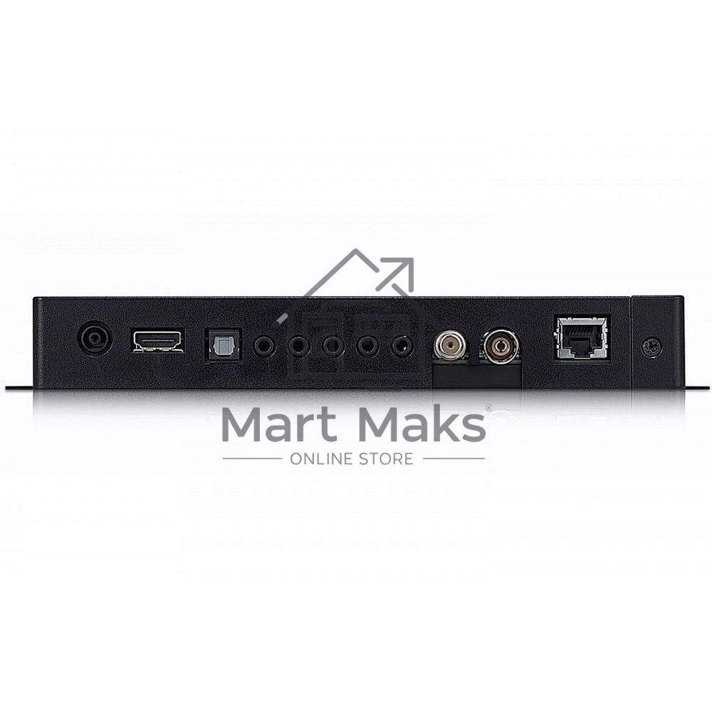 Приставка LG STB-6500/ Приставка с поддержкой гостиничного ПО Pro:Centric,ОС webOS 5.0; DVB-T2/C/S2/RS-232C, WiFi