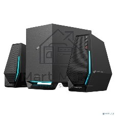Акустическая система Edifier G1500 MAX 2.1 черный 30Вт BT