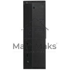 Компьютерный корпус Desktop ExeGate MI-207U-300W-8 (miniITX/mATX, БП M300 с вент. 8см, 1*USB+1*USB 3.0, аудио, черный)