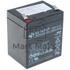 Батарея для ИБП B.B.Battery HR 5.8-12 (12V 5.8Ah)