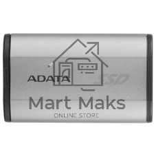 Внешний SSD ADATA SD810, 4Tb, USB 3.2 Gen 2x2 Type-C, R/W 2000/2000, серебристый