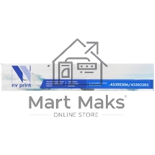 Картридж NVPrint совместимый Oki 43502306/43502302 для В4400/B4400N/B4600/B4600N (3000k)