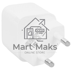 Сетевое зарядное устройство PERFEO с двумя разъемами USB-A+TYPE-C, 20W, серый