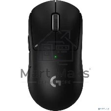 Мышь беспроводная Logitech G PRO X SUPERLIGHT 2 черный, 32000 dpi, радиоканал, USB, кнопки - 5