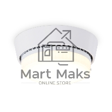 Светильник накладной G10188 WH белый GX53 max 12W D90*20