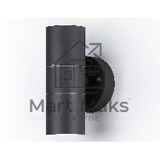 Светильник Ambrella light ST3706/2 GR серый IP54 GU10/2 max 35W 160*60*95
