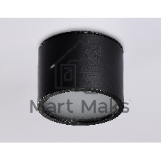 Светильник Ambrella light TN6551 BK черный IP44 GX53 max 15W D82*60