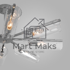 70144/8 / потолочный светильник / хром