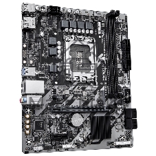 Материнская плата Gigabyte H810M K, LGA1851, Intel H810, 2xDDR5, 4xSATA, 1xM.2, 1xPCIe 4.0 x16, 1xPCIe 3.0 x1, 1xDP, 1xHDMI, 1x1Gb LAN, 2xUSB-A 5Gbps, 4xUSB-A 2.0, 3x3.5 мм, 7.1, mATX