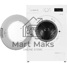 Стиральная машина LG F2Y1NS3W белый, загрузка фронтальная 6 кг, 1200 об/мин., класс: А