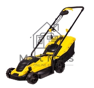 Газонокосилка Champion EM3313 эл. Мощность 1300 Вт, Ширина среза 330 мм, Высота среза 25-65 мм, Объем травосборника 35 л, Вес 8,8 кг, Легкая, Удобная, Наличие разборной металлической рукоятки, Регулировка высоты среза.