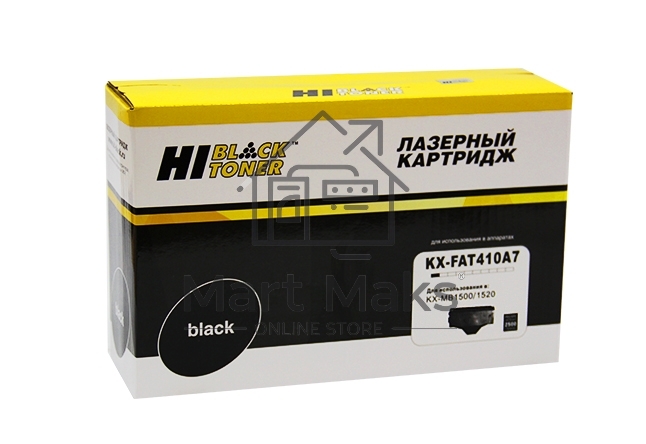 Картридж Panasonic KX-MB1500/1520 (Hi-Black) KX-FAT410A7, 2,5К      