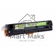 Картридж лазерный Cactus CS-CF211A голубой (1800 стр.) для HP LaserJet Pro 200 M251/M276