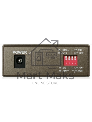 Медиаконвертер TP-Link MC111CS SMB 10/100M RJ45 to 100M single-mode, Full-duplex, up to 20Km