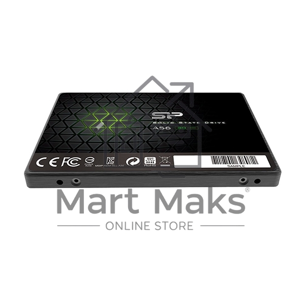 Накопитель SSD Silicon Power Ace A56, 256GB, SATA III, 2.5