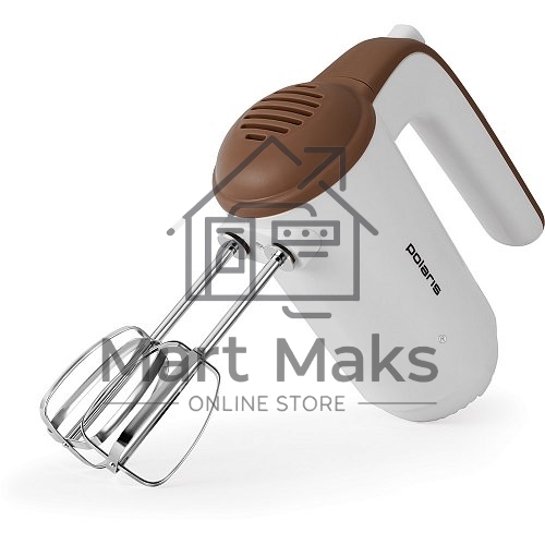 Миксер ручнойPolaris PHM7016 белый 700Вт