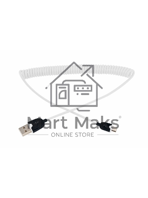 Кабель Rexant (18-4301) USB кабель универсальный microUSB шнур витой 1,5М белый 