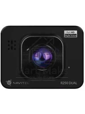 Видеорегистратор Navitel R250 DUAL DVR черный 1Mpix 1080x1920 1080p 140гр. AC5401