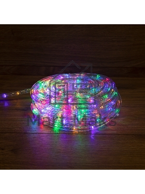 Дюралайт Neon-night LED фиксинг (2W), 24 LED/м, мульти (RYGB), 20 м