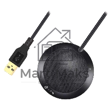 Микрофон проводной Oklick/Оклик MP-M550 2м черный