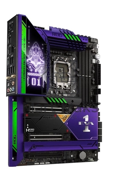 Наименование: Материнская плата ASUS ROG MAXIMUS Z690 HERO EVA, LGA 1700, Intel Z690, 4xDDR5, 6xSATA, 3xM.2, 1xPCIe 5.0 x16, 2x8 pin для питания процессора, 1xHDMI, 2xUSB Type-C, 1x 2.5Gb LAN, 4xUSB-A 3.2 Gen 2, 3xUSB-A 3.2 Gen 1, 3x3.5 мм, 7.1, ATX