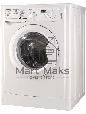 Стиральная машина Indesit IWSD 51051 CIS белый, загрузка фронтальная 5 кг, 1000 об/мин., класс: А