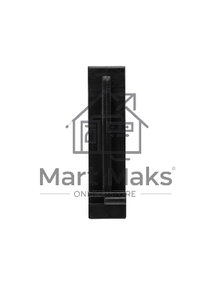 Крепеж-клипса для монтажного пистолета Ø 50 мм, черная (25 шт/уп) Rexant