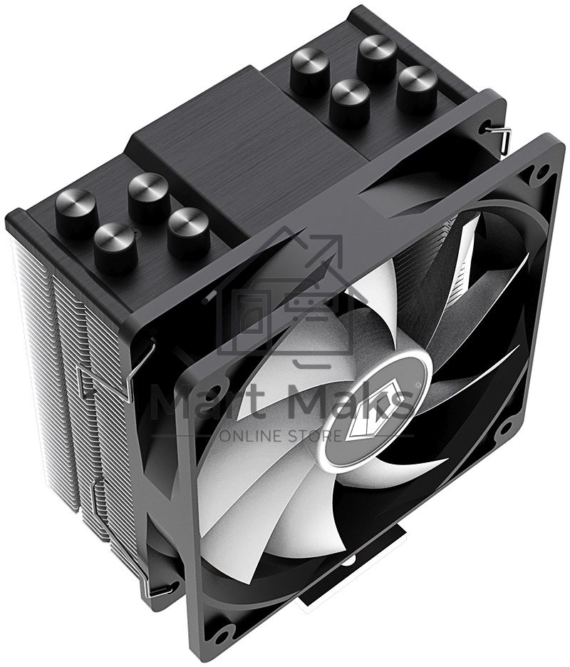 Кулер ID-COOLING SE-214-XT ARGB черный 120мм алюминий+медь 1500rpm 27db 4-pin 180W 150мм