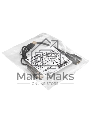 Конвертер HDMI-DisplayPort ExeGate EX-A-HDMIM-DPFU2-0.15 (19M/U2AM+20F, с питанием USB2.0)