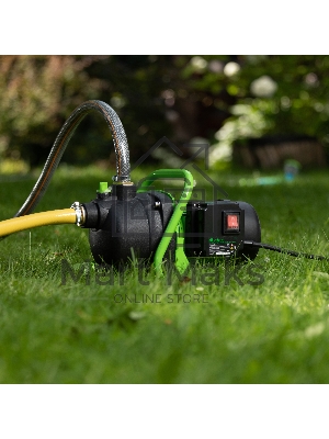 Садовый поверхностный насос СПН850-П, 850 Вт, напор 42 м, 3500 л/ч, пластик Сибртех