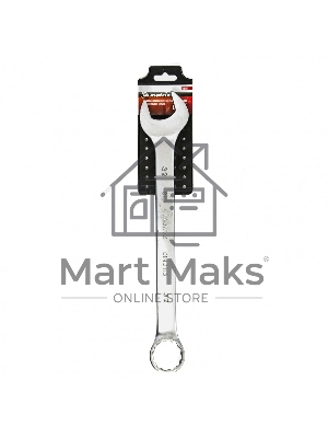 Ключ комбинированный Matrix (32 мм) СrV матовый хром