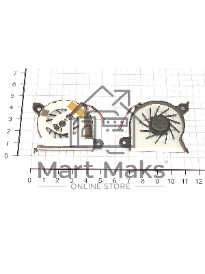 Вентилятор (кулер) для ноутбука Toshiba N410 N411 N415 NB300 NB305