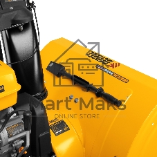 Бензиновая снегоуборочная машина SBL 711DT PRO, 420cc, гусеницы, эл.старт, блок. дифф. Denzel