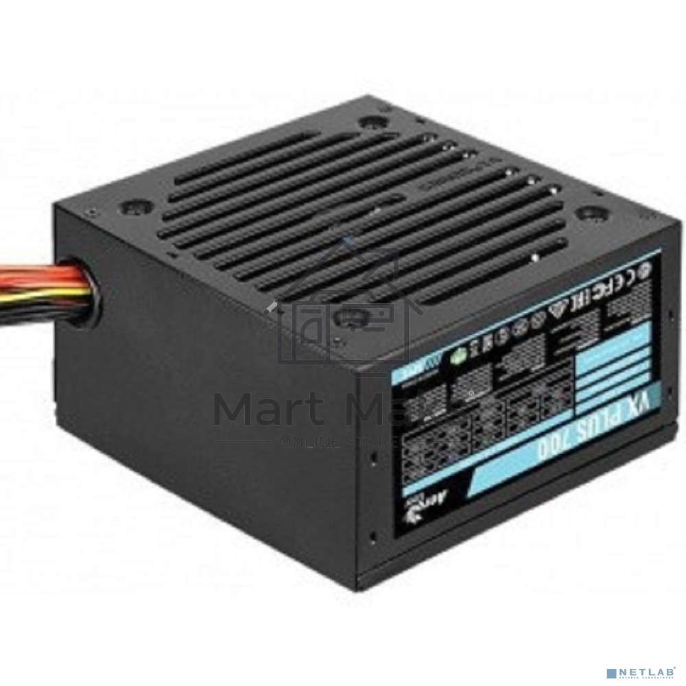 Блок питания Aerocool / Formula VX-700 PLUS, 700Вт, 120мм, черный, (аналог Aerocool VX Plus 700)