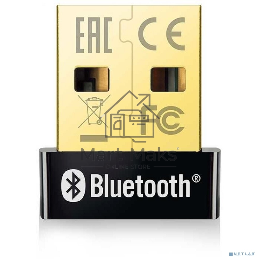 Сетевой адаптер Bluetooth TP-Link UB400 USB 2.0