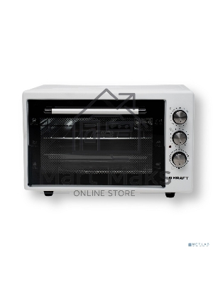 Мини-печь Kraft KF-MO 3800 W белая
