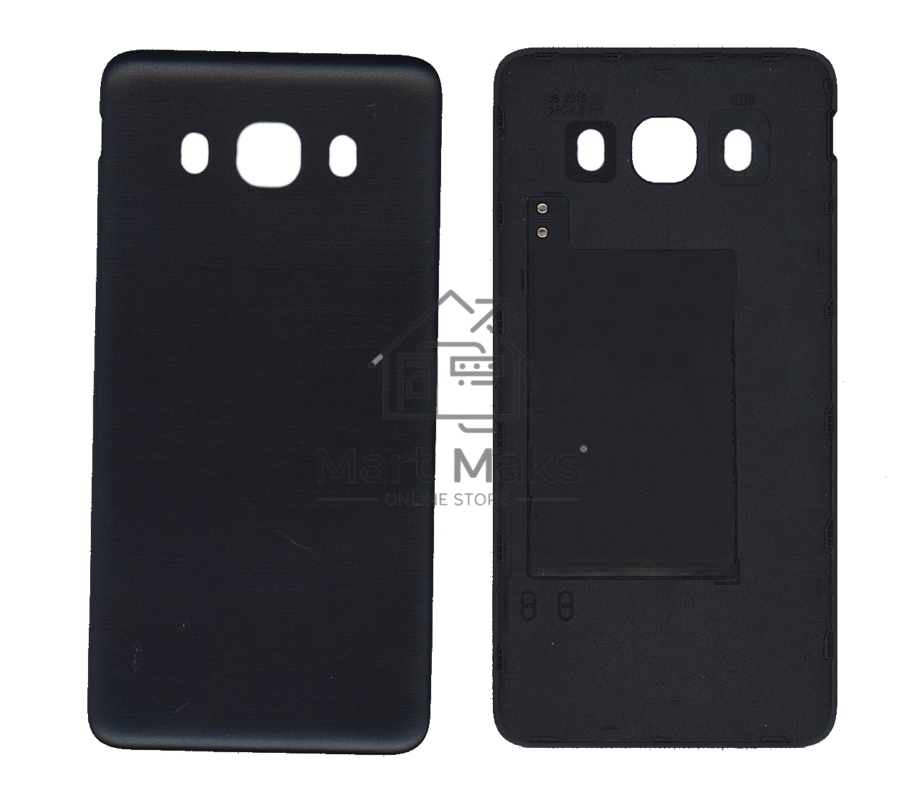 Задняя крышка для Samsung Galaxy J5 (2016) SM-J510 черный