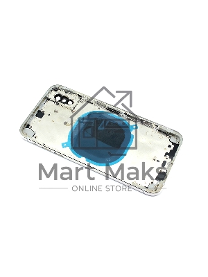 Задняя крышка (корпус) в сборе с рамкой для Apple iPhone Xs белый